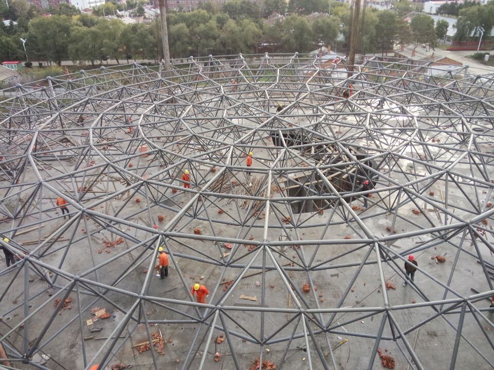 南充全民健身中心网架