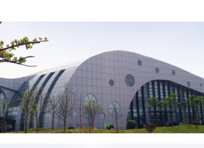 南充会议中心外景网架工程
