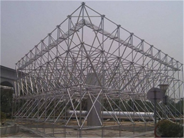 南充仓储物流网架加工厂家案例